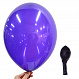 Воздушный шар кристалл фиолетовый 30см