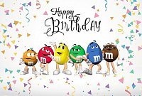 Плакат M&M'S 120х75 Плакат M&M'S 120х75