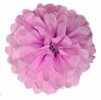 Помпон паперовий фіалковий 35 см Помпон паперовий фіалковий 35 см