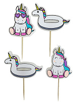 Набор свечей летние Единороги