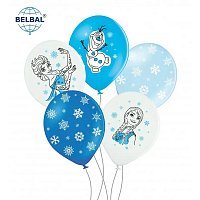 Воздушный шар Холодное Сердце 30см Воздушный шар Холодное Сердце 30см