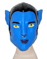 Маска Аватар (латексная)