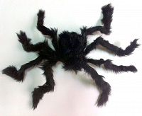 Свята |Halloween|Павутина і павуки|Павук великий хутро
