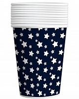 Стакани Зірочки сині 10 од