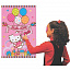Игра с наклейками Hello Kitty - фото 2 | 4Party