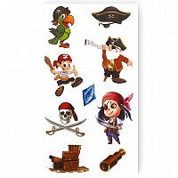 Тату міні Маленький пірат Тату міні Маленький пірат