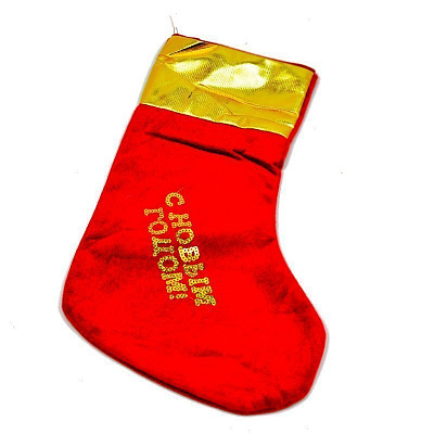 Шкарпетка З Новим Роко (Золото) (рос)