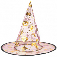 Шляпа ведьмы Тыквы (розовая) Шляпа ведьмы Тыквы (розовая)