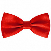 Бабочка "Классика" двойная (красная)