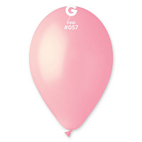 День Рождения|Пираты|Pink Pirate|Воздушный шар пастель нежно-розовый 12"