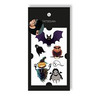 Тату міні Персонажі Хеллоуїна Тату міні Персонажі Хеллоуїна