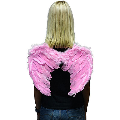 Крылья ангела розовые 45х35