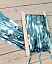 Штора из фольги (голубая) 2х1 м - фото 2 | 4Party