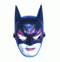 Маска Жінка-Кішка пластик Маска Жінка-Кішка пластик