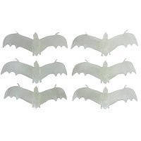 Набор летучих мышей прозрачных 6 шт Набор летучих мышей прозрачных 6 шт