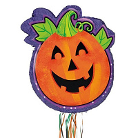 Тематические вечеринки|Детский Halloween|Другое|Пиньята Тыква