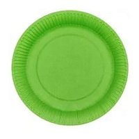 Тарелки праздничные салатовые 8 Тарелки праздничные салатовые 8