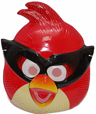 Маска детская Рэд (Angry Birds)
