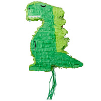 День Рождения|Тема Динозаврики|Пиньята Динозавр с лентами