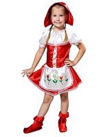 Костюм Красная Шапочка (Патик),р 34