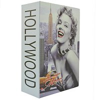 Книга-сейф Голлівуд 18 см