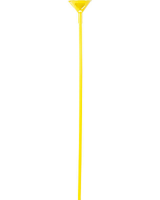 Палочка с держателем для шарика желтая