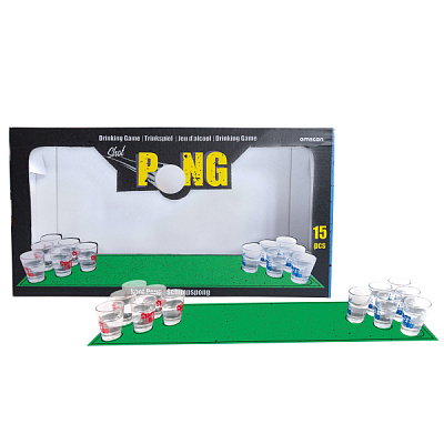 Гра Shot pong 12 чарок