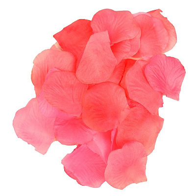 Лепестки роз (розовые) 300шт