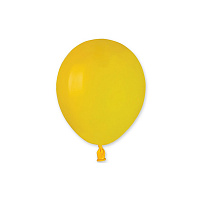 ||Воздушный шар пастель желтый 5"
