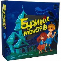Настольная игра Дом монсторов (укр) Настольная игра Дом монсторов (укр)