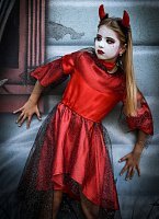 Костюм девочка-чертик (Патик),р.32-34 Костюм девочка-чертик (Патик),р.32-34