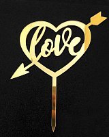 Топпер Сердце Love Топпер Сердце Love
