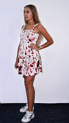Кровавое платье M-L