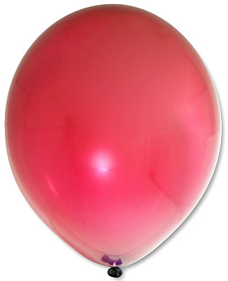 Воздушный шар кристалл бургундия 30см