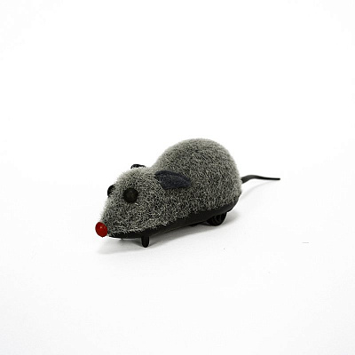 Заводна миша сіра