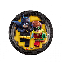 День Рождения|Лего Бэтмен|Тарелки Лего Бэтмен