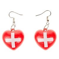 Сережки Медсестра