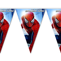 День Рождения|Человек-паук Spiderman|Вымпела Человек паук 210