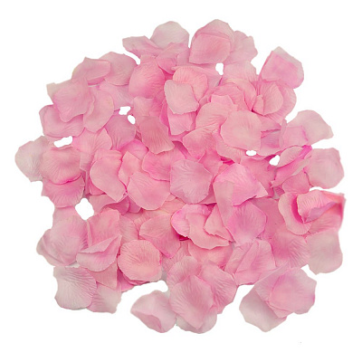 Пелюстки троянд світо-рожеві 300 од