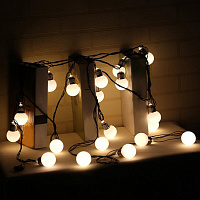 ||Гирлянда LED Лампочки мини (белая)