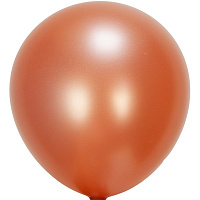 Воздушные шарики|Шары латексные|Металлик (блеск)|Воздушный шар металлик розовое золото 12"