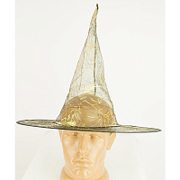 Товары для праздника|Карнавальные шляпы|Шляпа ведьмы|Шляпка ведьмы ассорти