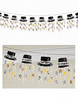 Гирлянда новогодняя "Шляпки"