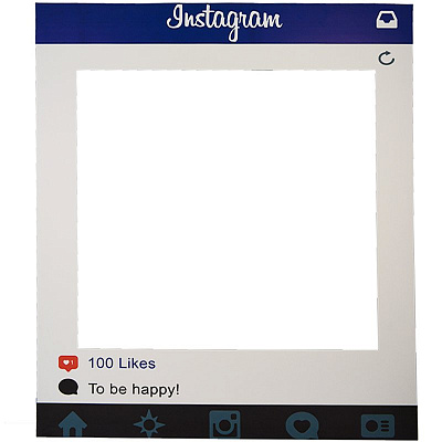 Фоторамка Instagram 100х80