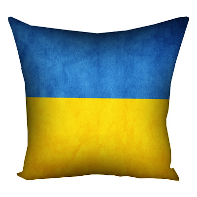 Подушка Прапор України 25х25
