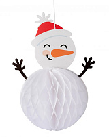 Декор подвесной Снеговик