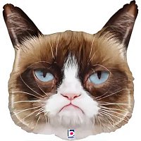 Шар фигура Грампи кэт 61 см Шар фигура Грампи кэт 61 см