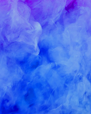 Цветной дым Макс синий 15см