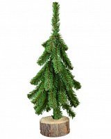 Елка настольная зеленая 40см