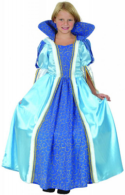 Принцесса в голубом размер 7